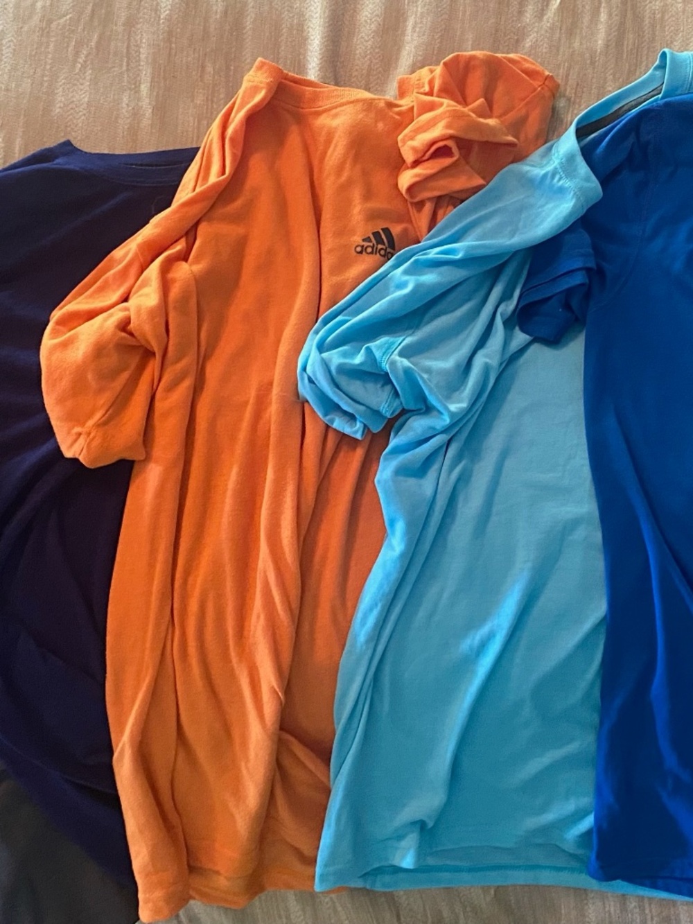 Bundle 5 Adidas Climate t-shirts Mens size Large